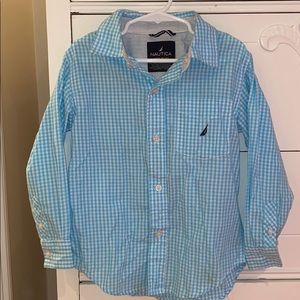 BOYS BUTTON DOWN SHIRT SIZE 5/6